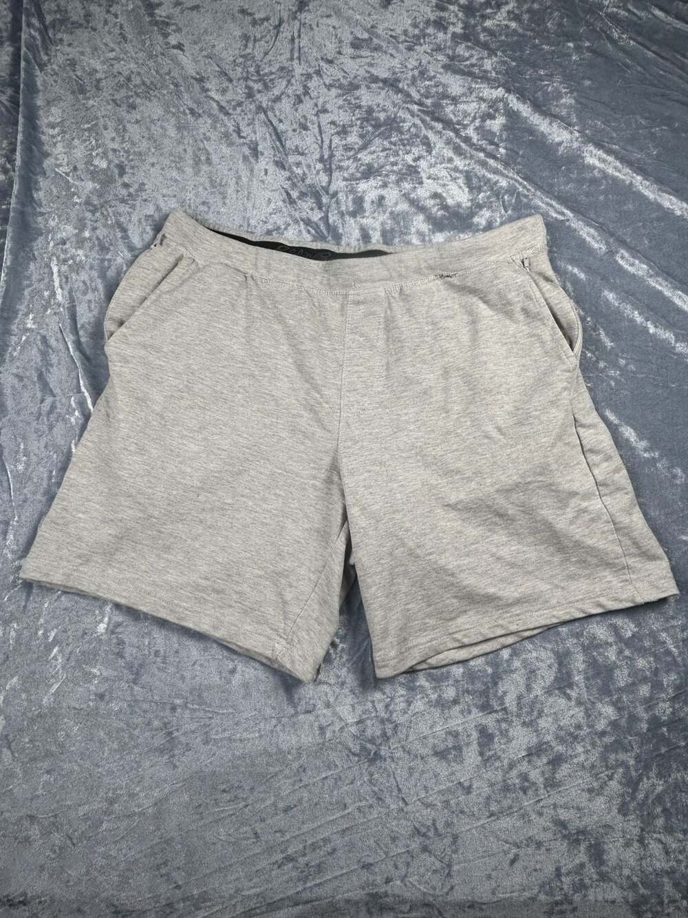 Eddie Bauer Men's Lounge Athletic Shorts with Zip Pockets